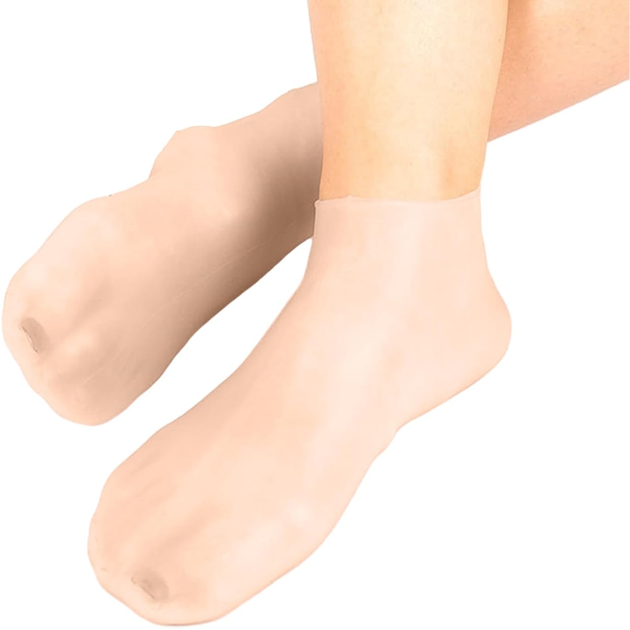 MoistMask, hidratantne silikonske čarape za njegu stopala (1+1 GRATIS ) - Image 6