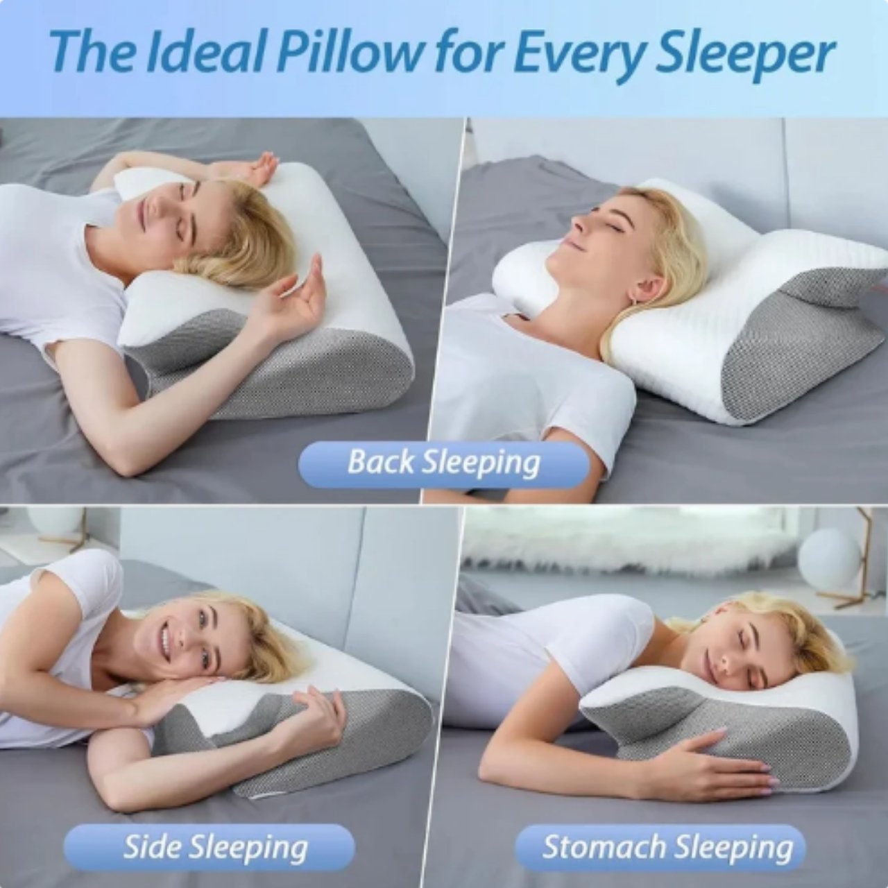 ButterflyPillow, ergonomski jastuk od memorijske pjene - Image 2