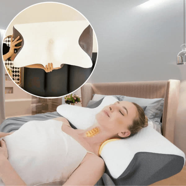 ButterflyPillow, ergonomski jastuk od memorijske pjene - video