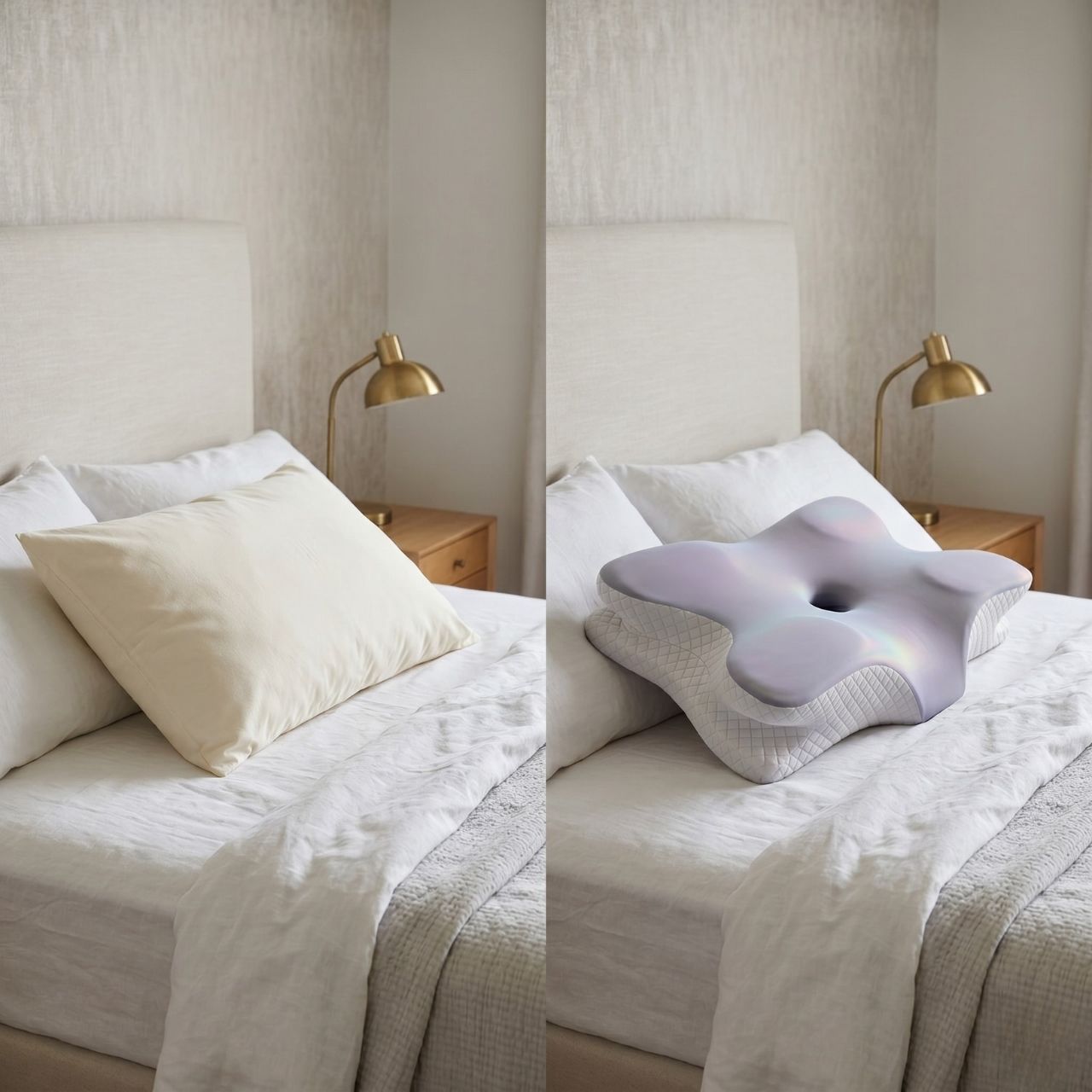 Ergonomski jastuk s memorijskom pjenom, CervicalPillow - Image 2