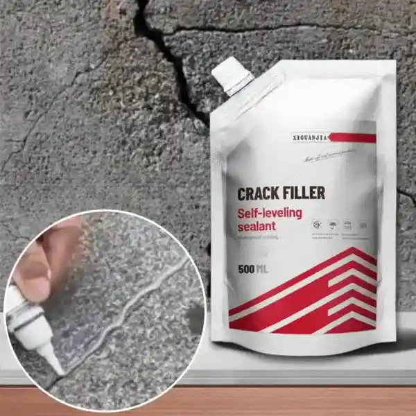 CrackFiller, elastični brtvilo za popravak pukotina (500 ml) - Image 1