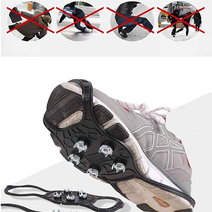Crampons, univerzalne dereze za snažno prianjanje (2 kom.) - Image 11