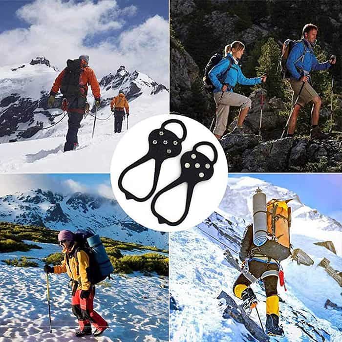 Crampons, univerzalne dereze za snažno prianjanje (2 kom.) - Image 9