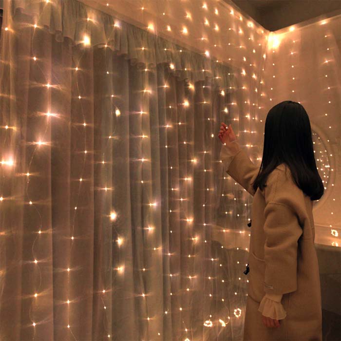 CurtainLED, zavjesa s 300 LED svjetala (3x3m) - Image 3