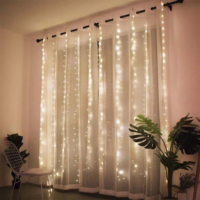 CurtainLED, zavjesa s 300 LED svjetala (3x3m) - Image 6