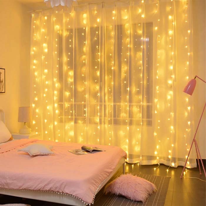 CurtainLED, zavjesa s 300 LED svjetala (3x3m) - Image 4