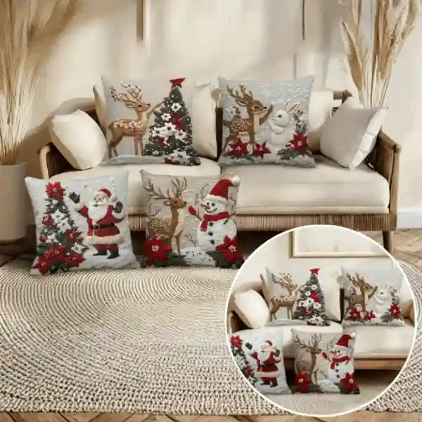 CutePillows, božićne jastučnice (4 komada) - Image 1