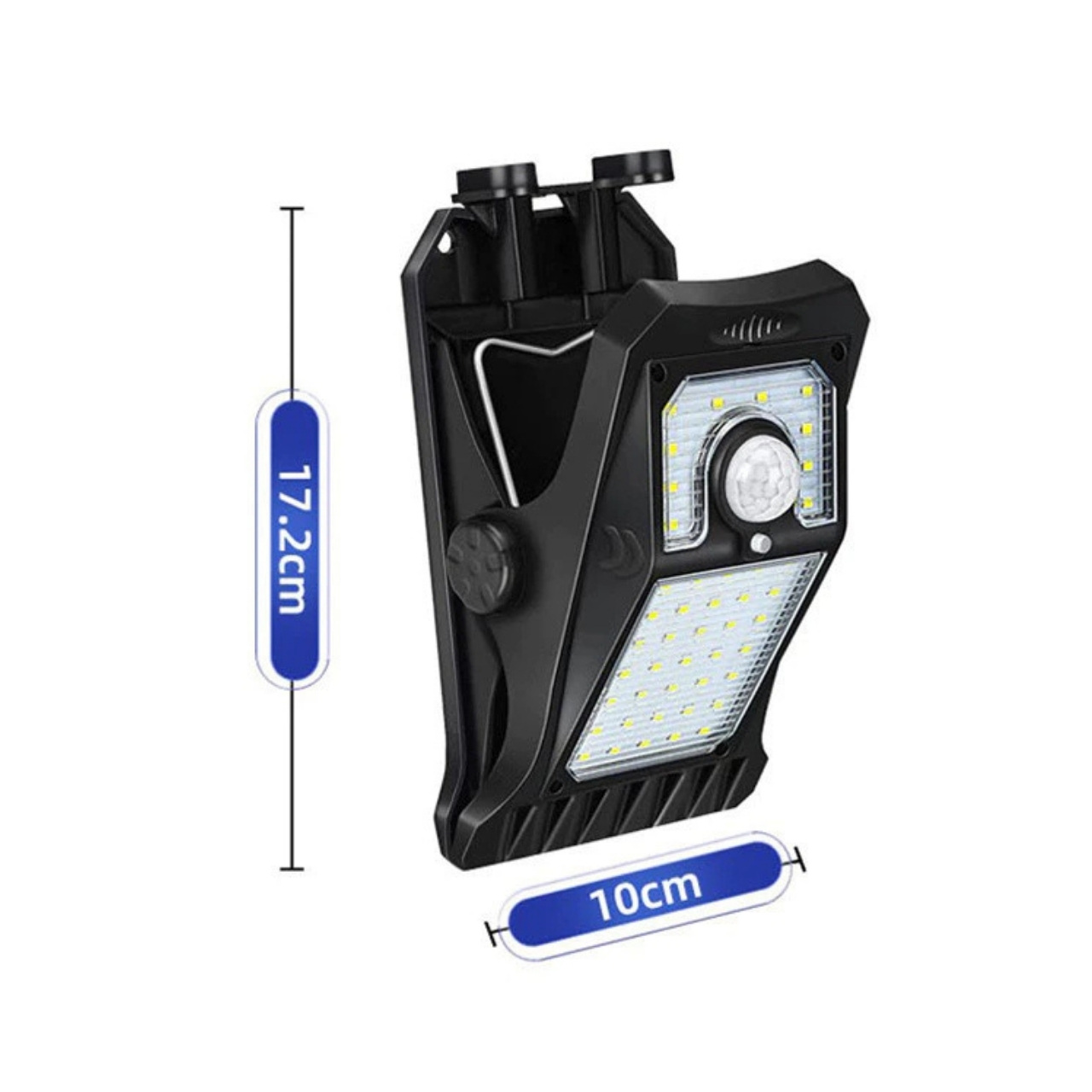 DeckClip, solarno vrtno svjetlo s klipom i senzorom pokreta - Image 4