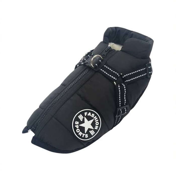DogJacket, reflektirajući i vodootporni zimski kaput za pse - Image 2