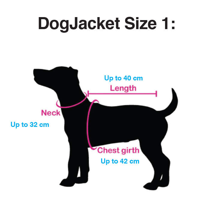 DogJacket, reflektirajući i vodootporni zimski kaput za pse - Image 4