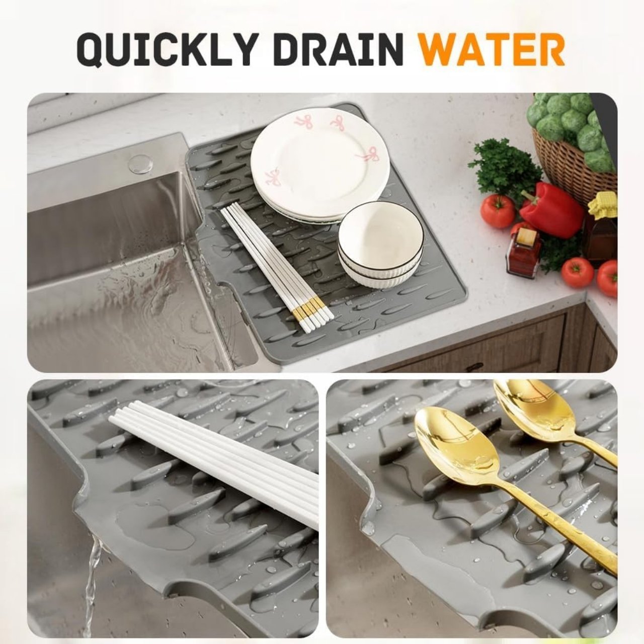 DripDrain, višenamjenska silikonska podloga - Image 4