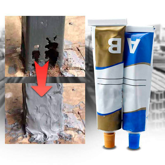 GlueStar, dvokomponentno ljepilo za hladno zavarivanje i jednostavne popravke (2 cijevi) - Image 9