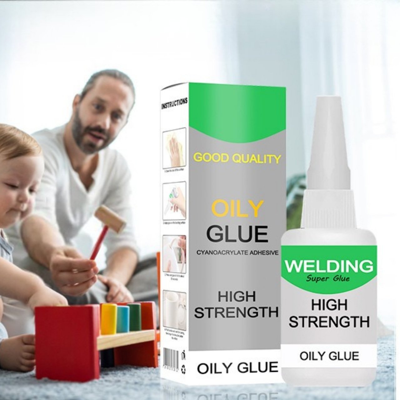 OilyGlue, brzo i snažno ljepilo za sve - Image 2