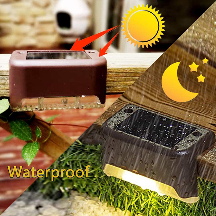 PatioLights, vodootporna LED solarna svjetla za vrt (4 kom.) - Image 11