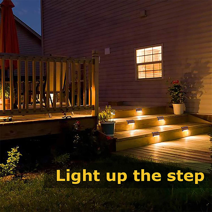 PatioLights, vodootporna LED solarna svjetla za vrt (4 kom.) - Image 2