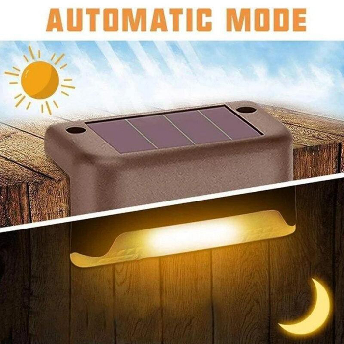 PatioLights, vodootporna LED solarna svjetla za vrt (4 kom.) - Image 8