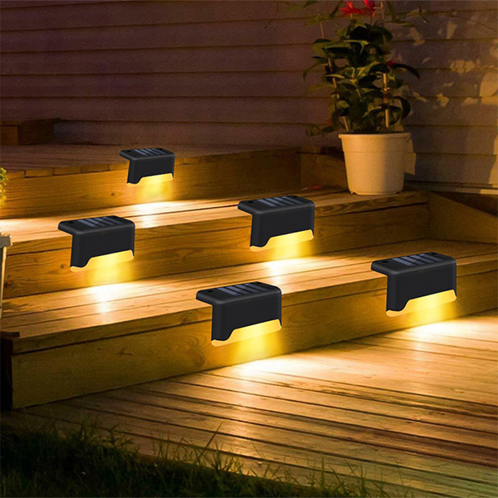 PatioLights, vodootporna LED solarna svjetla za vrt (4 kom.) - Image 1