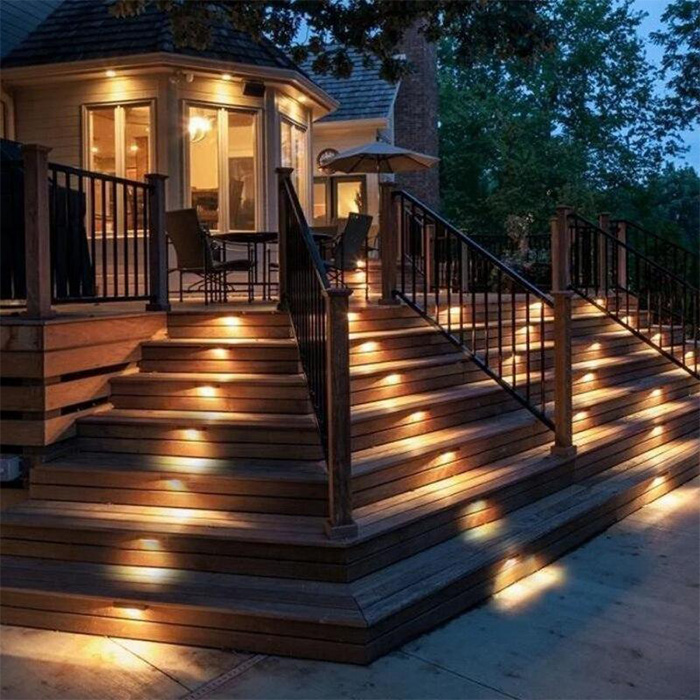 PatioLights, vodootporna LED solarna svjetla za vrt (4 kom.) - Image 4