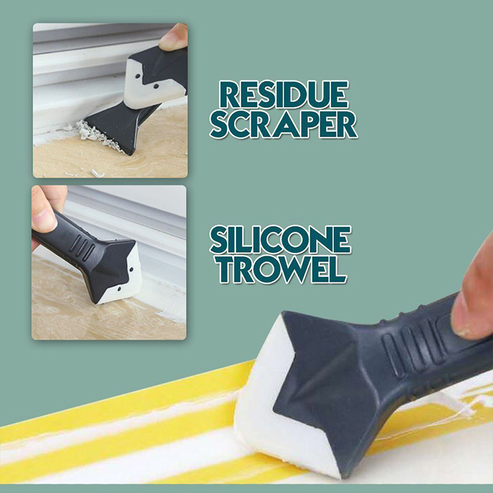 SiliconRemover, 5 u 1 alat za nanošenje, zaglađivanje i uklanjanje silikona - Image 6