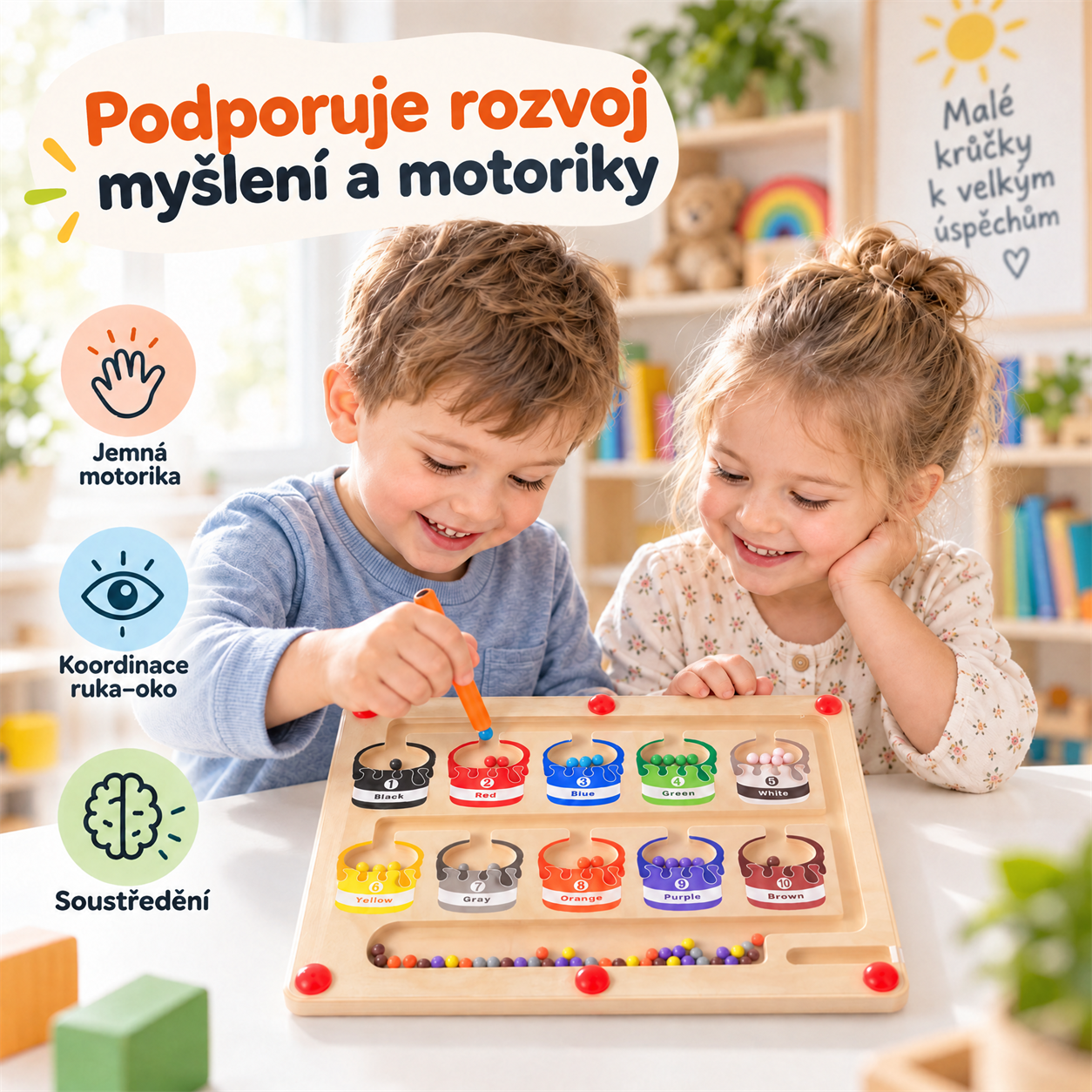Ova igračka stimulira mentalni i motorički razvoj!