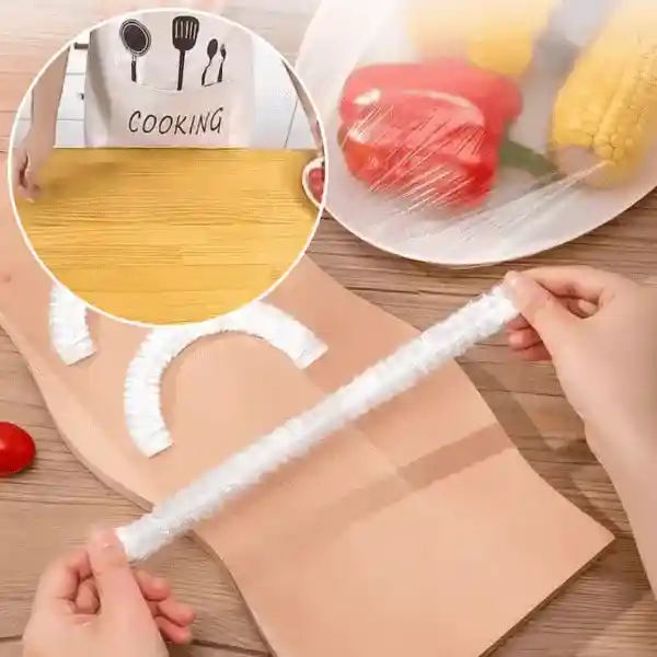 Fleksibilne zaštitne navlake za hranu Wraps (100 kom) - Image 1